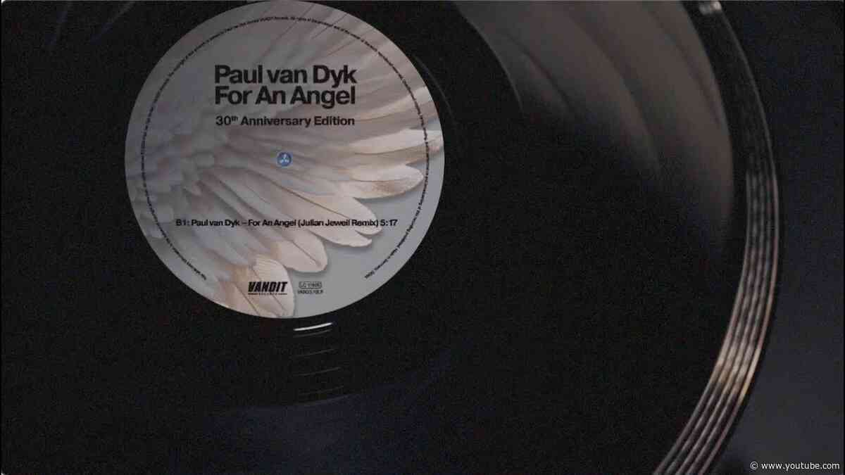 Paul van Dyk - For An Angel (Julian Jeweil Remix)