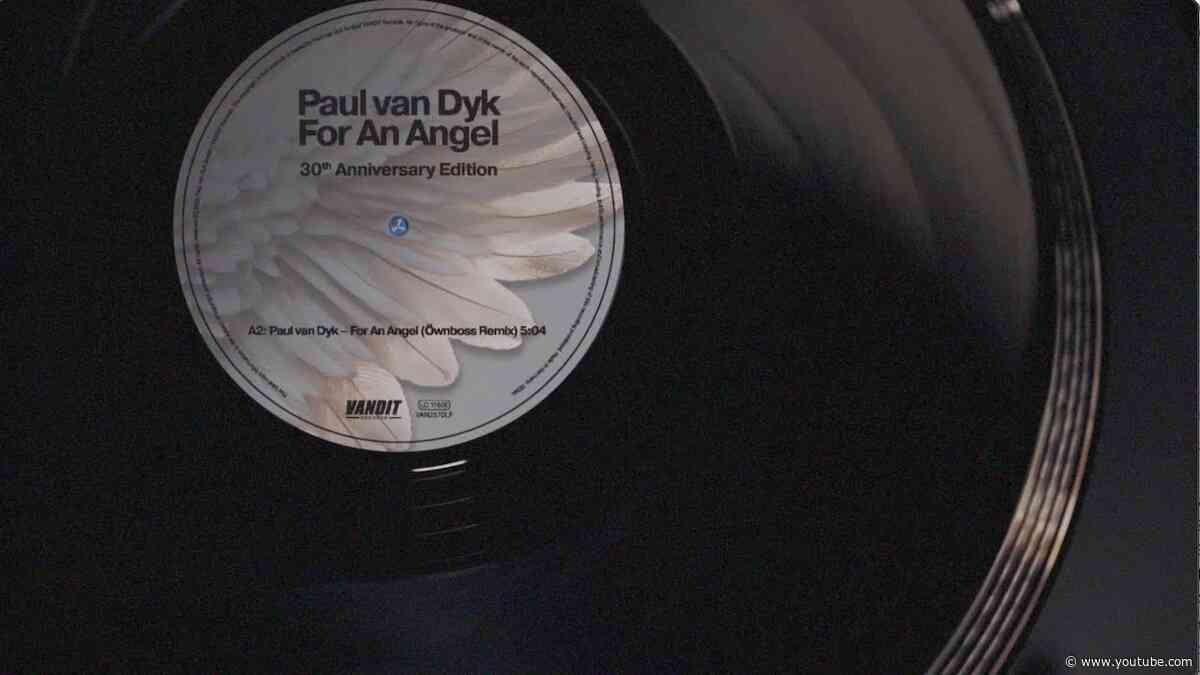 Paul van Dyk - For An Angel (Öwnboss Remix)