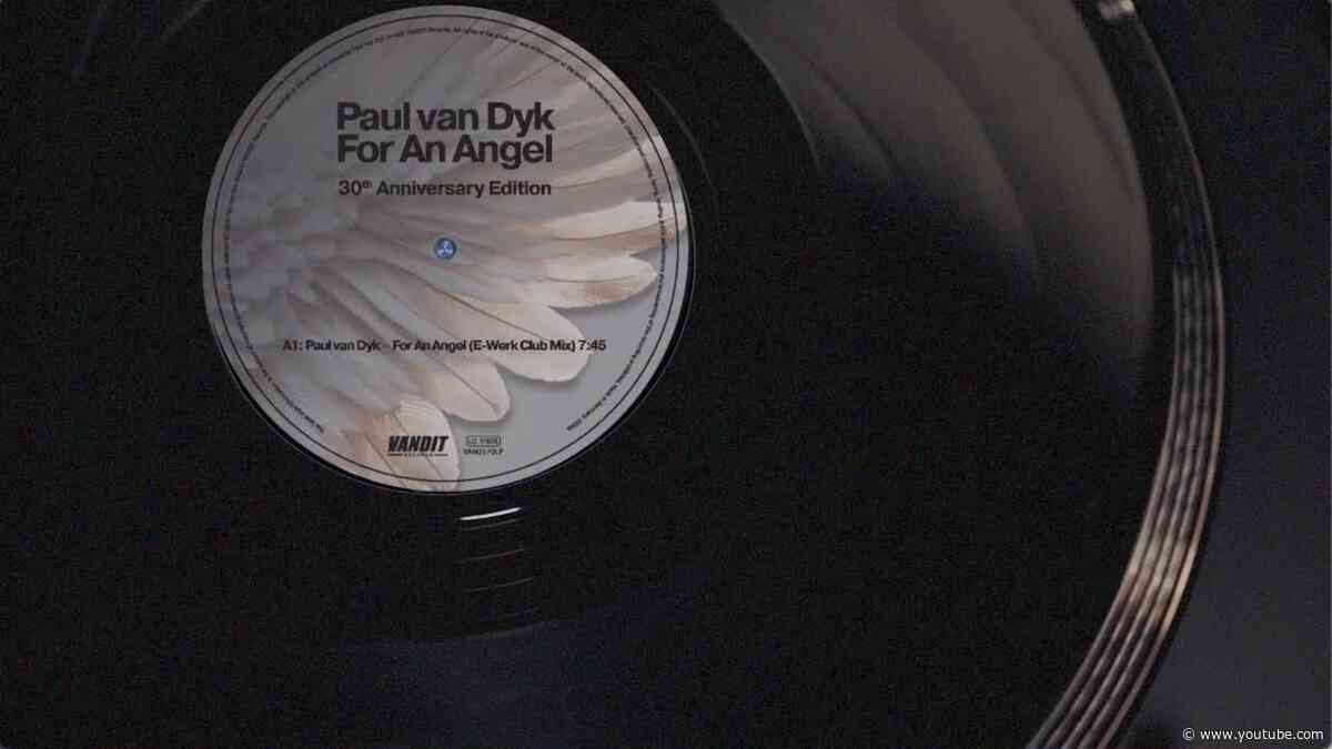 Paul van Dyk - For An Angel (E-Werk Remix)