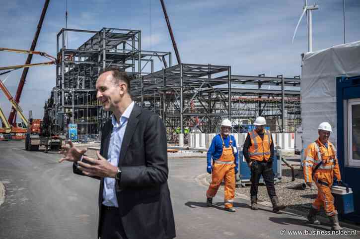 Eerste fabriek voor bioplastics van Avantium start in Delfzijl