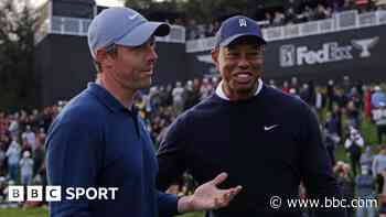 Woods and McIlroy's TGL to begin in early January