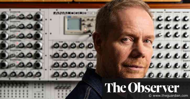 Composer Max Richter: ‘I’m a low-key raver! I love all kinds of music’