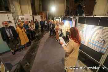 Tentoonstelling rond architect Charles Pil in Onze-Lieve-Vrouwekerk