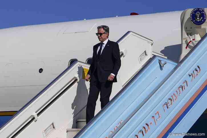 Blinken arrives in Israel as Biden-Harris admin faces scrutiny over compromising Jerusalem’s security