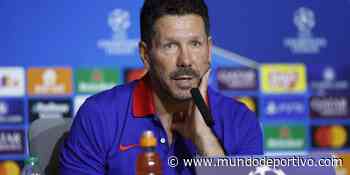 Simeone: "Julián Álvarez cada vez está más integrado y demuestra el potencial que tiene"