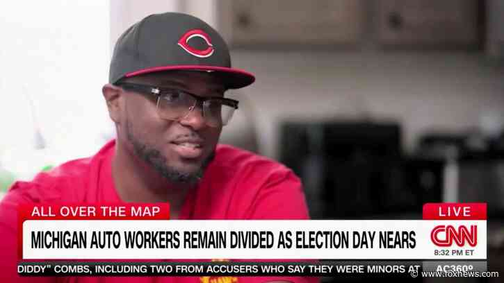 Black Michigan autoworker breaks for Trump: 'At this point now, I'm desperate'