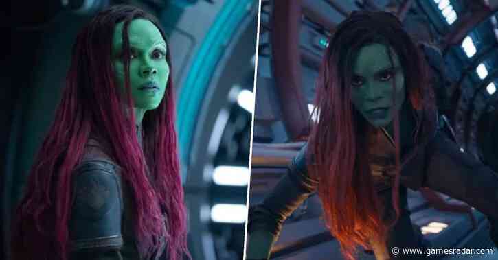 Zoe Saldaña is ready to pass the torch to a new Gamora after Guardians of the Galaxy 3