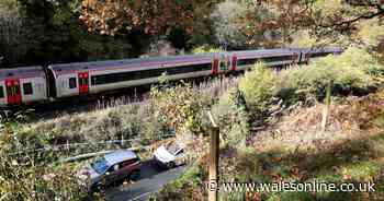 Wales train crash: Pictures show aftermath of fatal collision