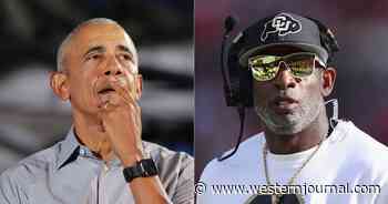 'Playing Political Games': Deion Sanders Fires Back at Obama After His Rough Comments About the Coach's Team