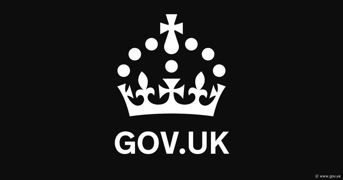 Transparency data: Digitising Social Care Programme: SRO appointment letter