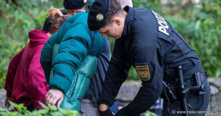 Polizei verlängert Einsätze im Alten Botanischen Garten