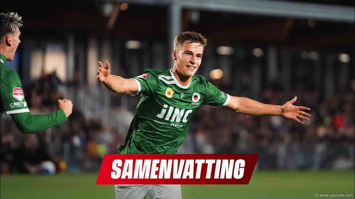 📺 𝗦𝗔𝗠𝗘𝗡𝗩𝗔𝗧𝗧𝗜𝗡𝗚 | Excelsior heeft aan helft genoeg om te winnen van Jong PSV (1-3)