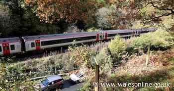 Wales train crash investigation update says train 'may have entered into wheel slide'