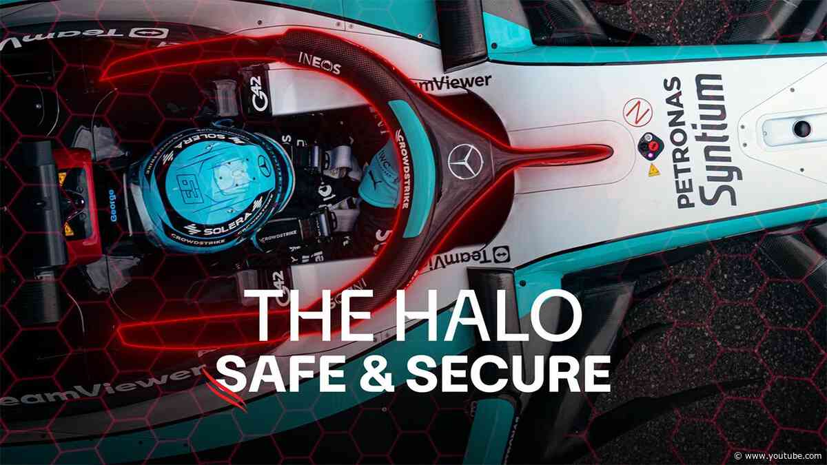 The Halo: A Safety Revolution in F1 | Safe and Secure x Crowdstrike