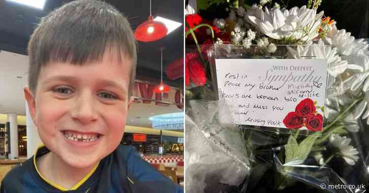 Parents of boy, 7, killed in house explosion pay tribute to son ‘with a heart of gold’