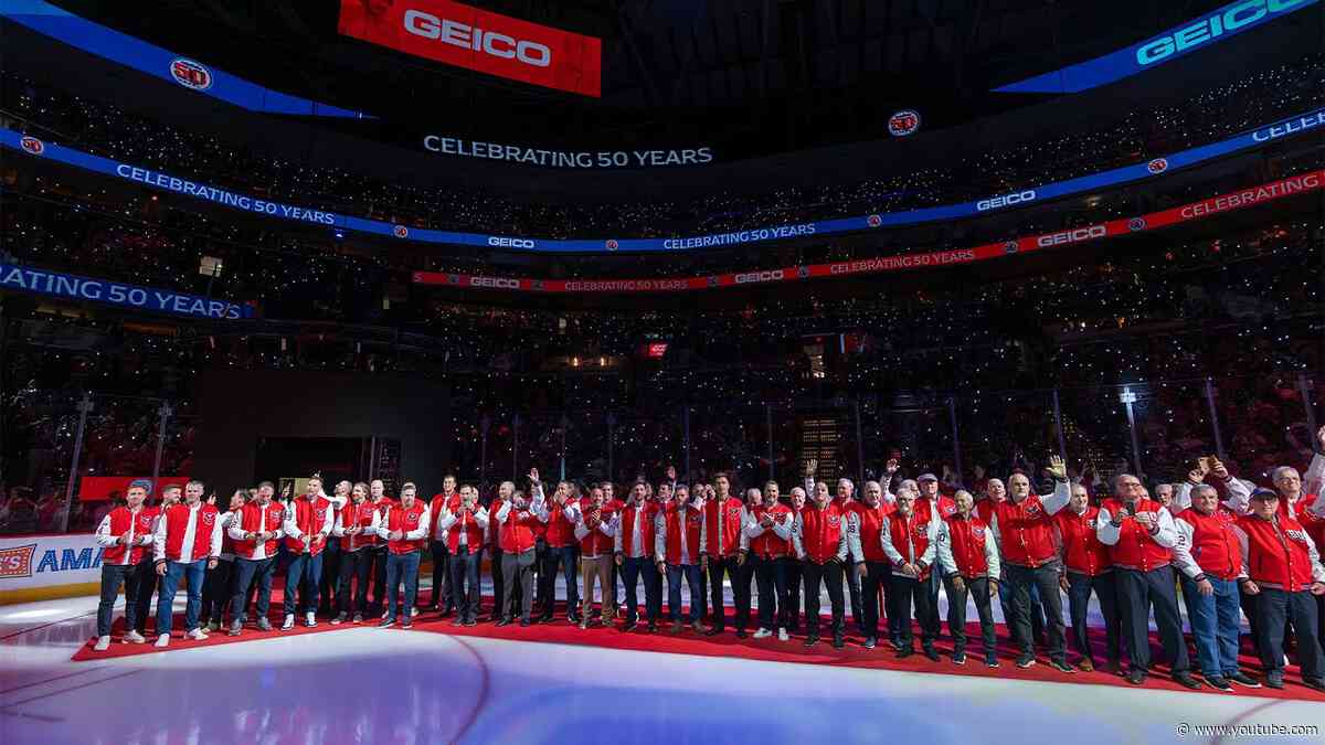 Celebrating 50 Years of Capitals Hockey