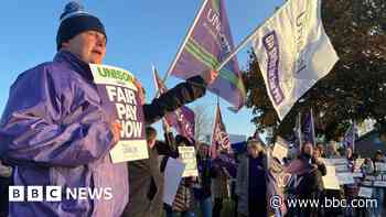 Primary schools close as strikes target Swinney's constituency