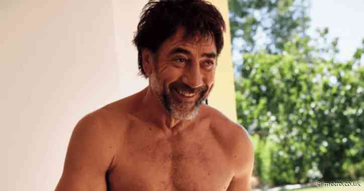 Javier Bardem, 55, reveals body of man half his age in jaw-dropping topless photos