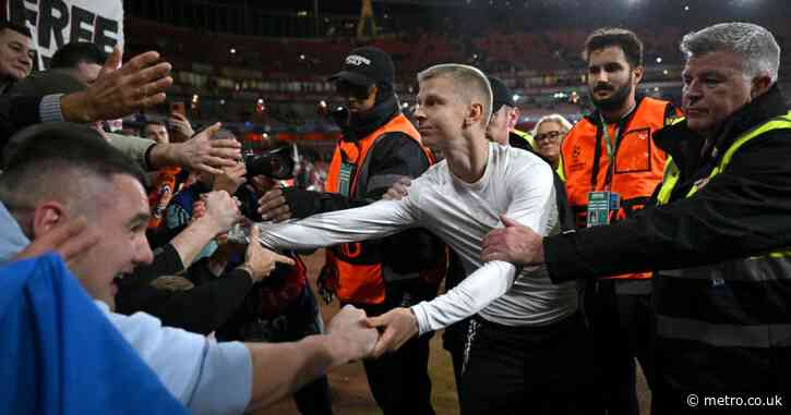 ‘Great guy’ – Arsenal’s Oleksandr Zinchenko praised for heartwarming moment with Shakhtar Donetsk fans