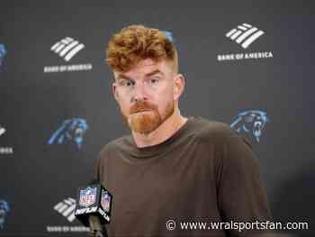 Panthers QB Andy Dalton and family OK after car crash, reports say