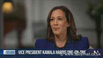 NBC's Hallie Jackson accuses Kamala Harris of dodging question on taxpayer-funded transgender surgeries