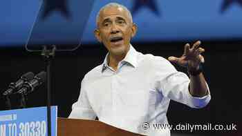 Obama responds to heckler at Madison rally who said 'I miss you'