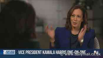 Kamala Harris gives a very telling response when asked if she would pardon Trump