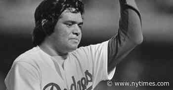 Fernando Valenzuela, Dodgers Pitcher Who Enthralled Fans, Dies at 63