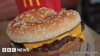 McDonald's burgers linked to E. coli outbreak in the US