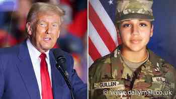 Trump's alleged crude reaction to funeral bill for female US solider who was sexually harassed and murdered