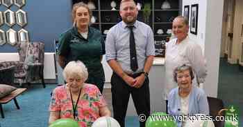 Traditional Parkin cake among baked treats at charity coffee morning