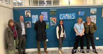 Youths' mental health artworks on display at Scarborough Library