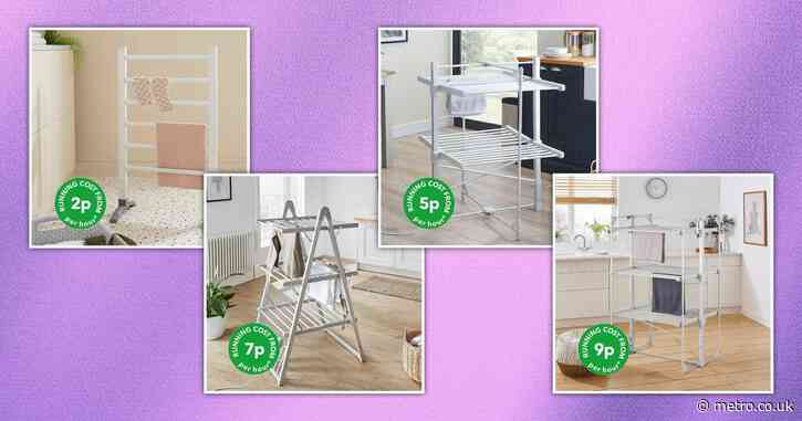 ‘Perfect for drying laundry quickly’ – Discover Dunelm’s heated airers costing just 2p an hour to run