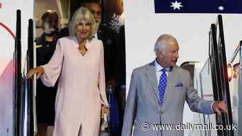 King Charles and Queen Camilla touch down in Samoa: Monarch to be handed high chief title in touching gesture ahead of Commonwealth summit