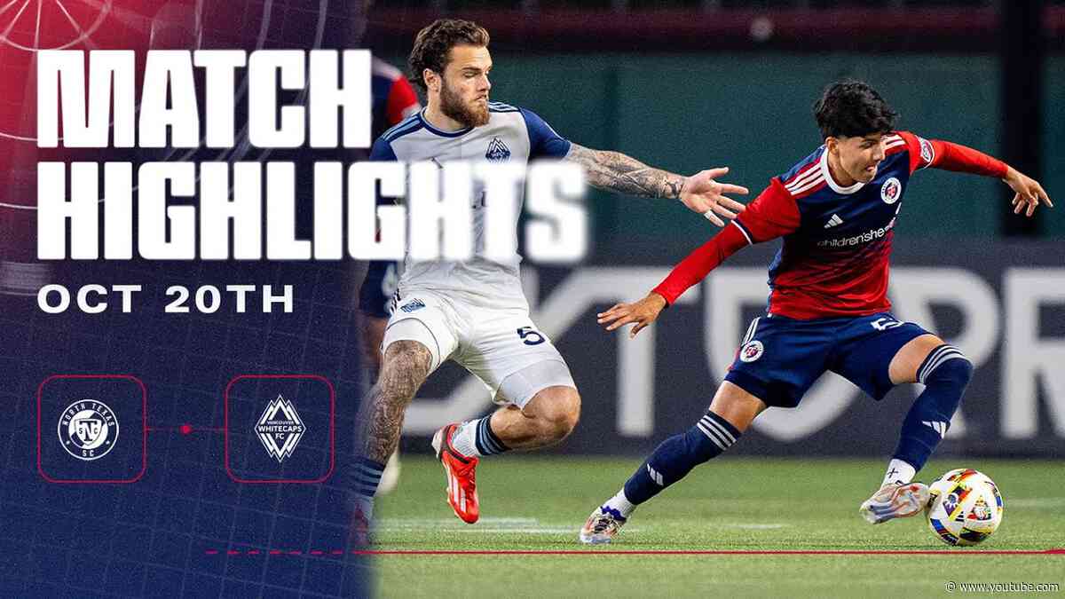 MLS Next Pro Playoff Highlights: North Texas SC vs Whitecaps FC2