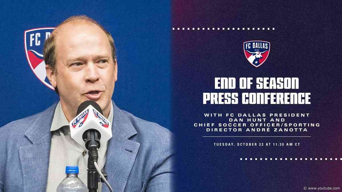 2024 End of Season Press Conference