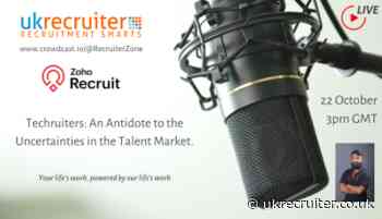 Zoho Recruit – Techruiters: An Antidote to the Uncertainties in the Talent Market.  – VIDEO