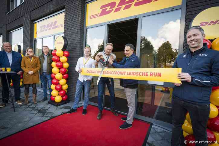 DHL opent eigen ServicePoint in thuisbasis Leidsche Rijn voor inwoners en ondernemers