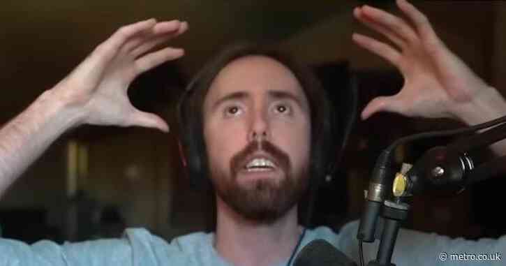 Asmongold posts before and after pictures while finally cleaning his filthy house