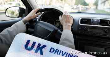 DVLA rule means you might not be 'legally' driving if you were born in this year