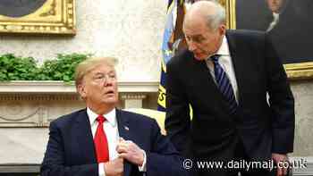 John Kelly doubles down on claims Donald Trump was a Hitler fan who thought he 'did some good things'