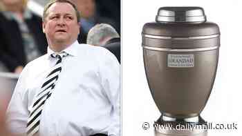 Mike Ashley's Sports Direct starts selling cremation urns - and sell out after slashing price from £114.99 to £14.99