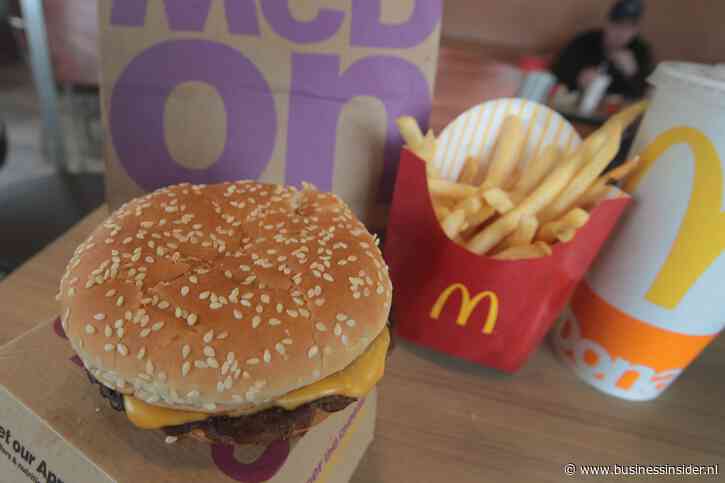 Waarom de Quarter Pounder zo belangrijk is voor McDonald’s en een E.coli-uitbraak in de VS voor grote problemen kan zorgen