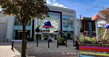 York shopping park reveals seven new shops