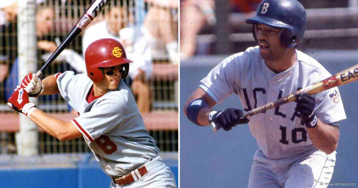 Dave Roberts and Aaron Boone first competed in L.A.'s storied college rivalry: UCLA and USC