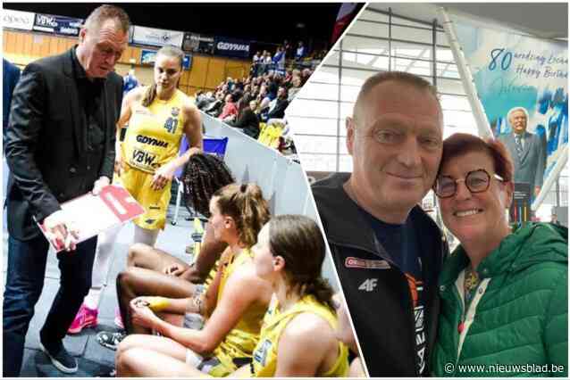 Philip Mestdagh (61), ex-coach van de Belgian Cats, is nu aan de slag bij Poolse vrouwenteam Gdynia: “Ik ben hier perfect gelukkig”