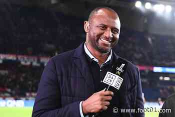 L1 : Patrick Vieira chipé à DAZN, Rennes y pense