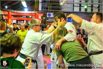 “Drie kilo afgevallen en twee tenen gebroken”: karateka Peter De Raedt voltooit als derde Belg ooit 50-man kumite