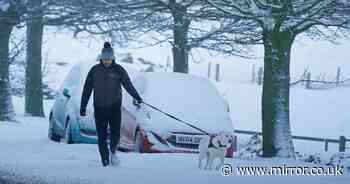 Halloween 'snow bomb' to batter 150 miles of UK - maps reveal where -5C blast will hit