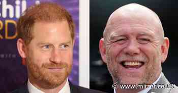 Prince Harry to battle it out with Mike Tindall amid clash with major projects